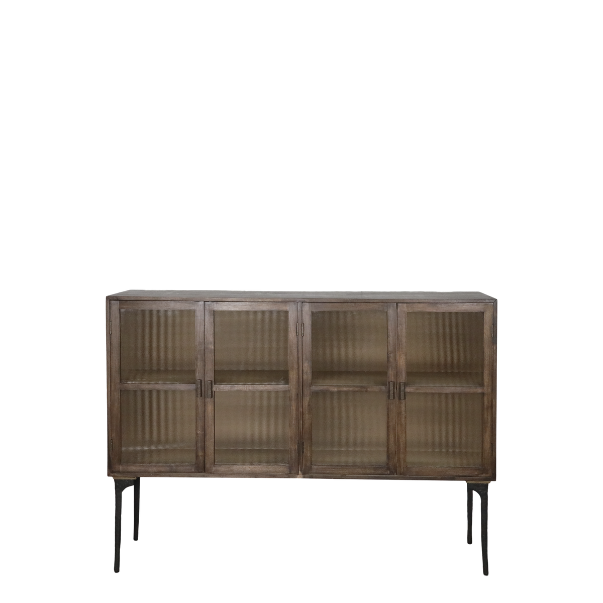 Sideboard mit 4 Türen Natur - Ansicht 1