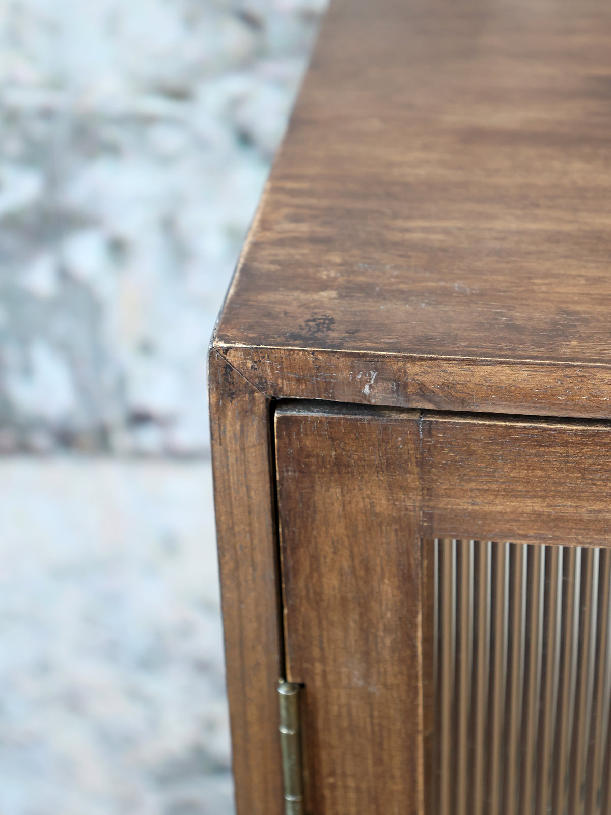 Sideboard mit 4 Türen Natur - Ansicht 4