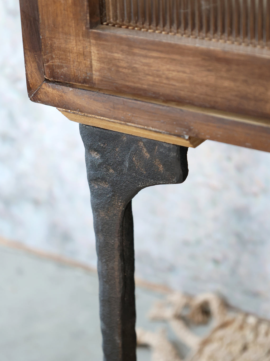 Sideboard mit 4 Türen Natur - Ansicht 6