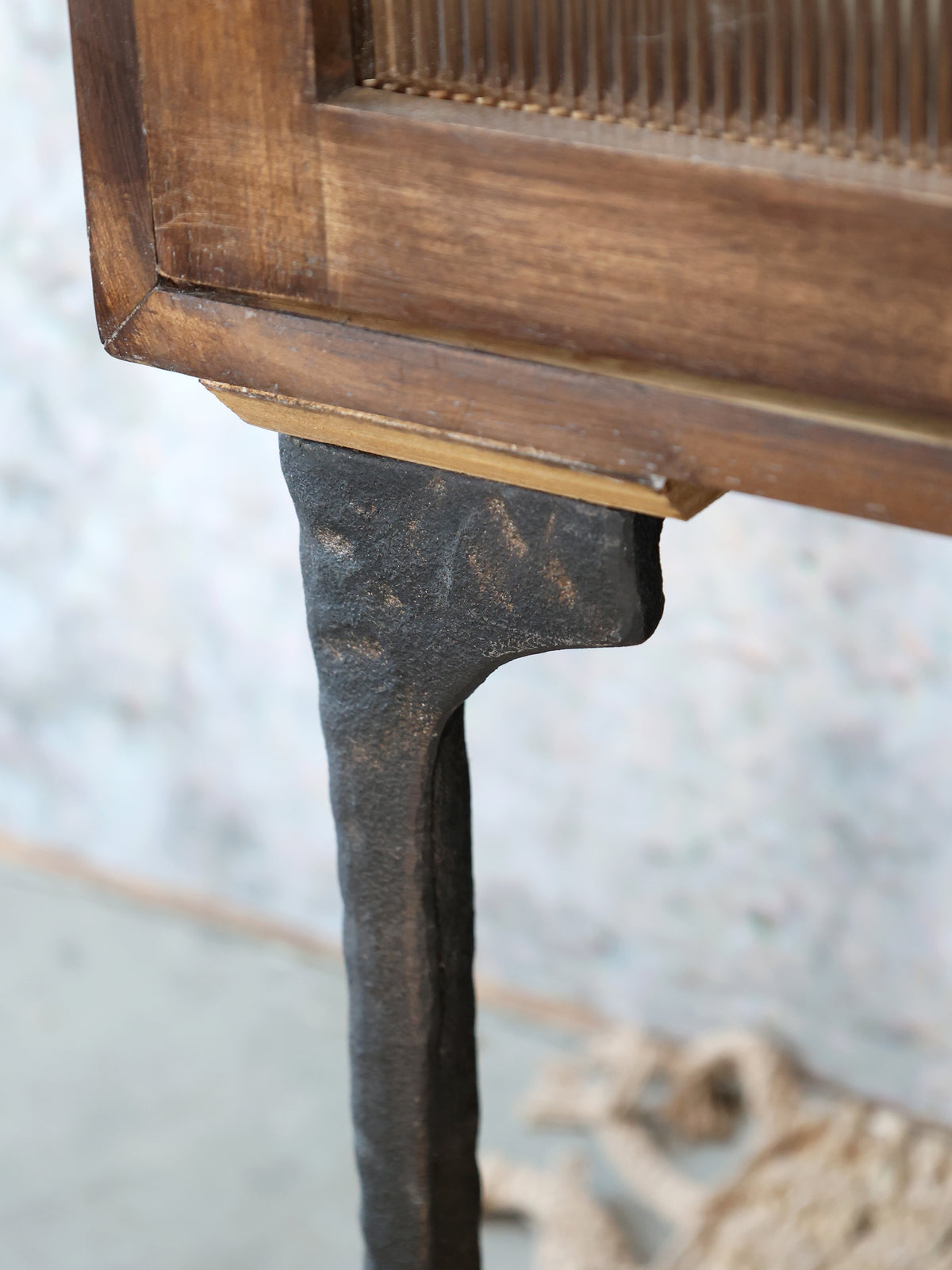 Sideboard mit 4 Türen Natur - Ansicht 6