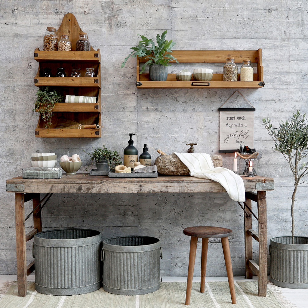 GRIMAUD ALTER HOLZTISCH - 120cm