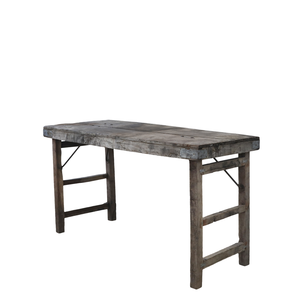 GRIMAUD ALTER HOLZTISCH - 120cm