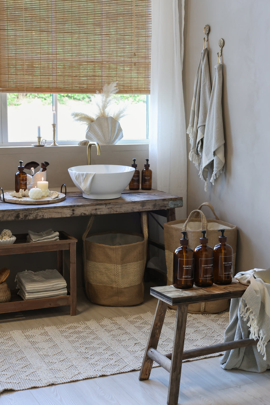 GRIMAUD ALTER HOLZTISCH - 120cm