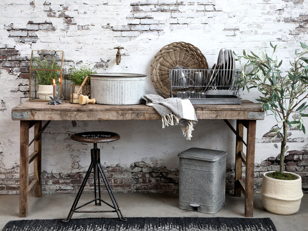 GRIMAUD ALTER HOLZTISCH - 120cm