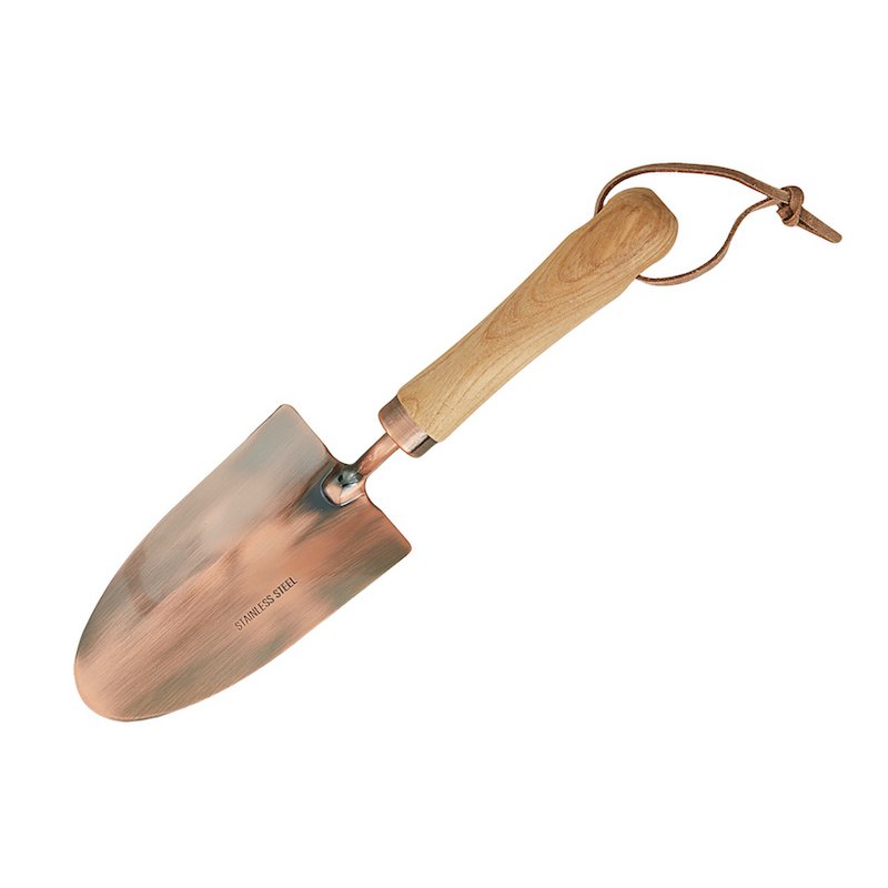 GARTENSCHAUFEL AUS KUPFER