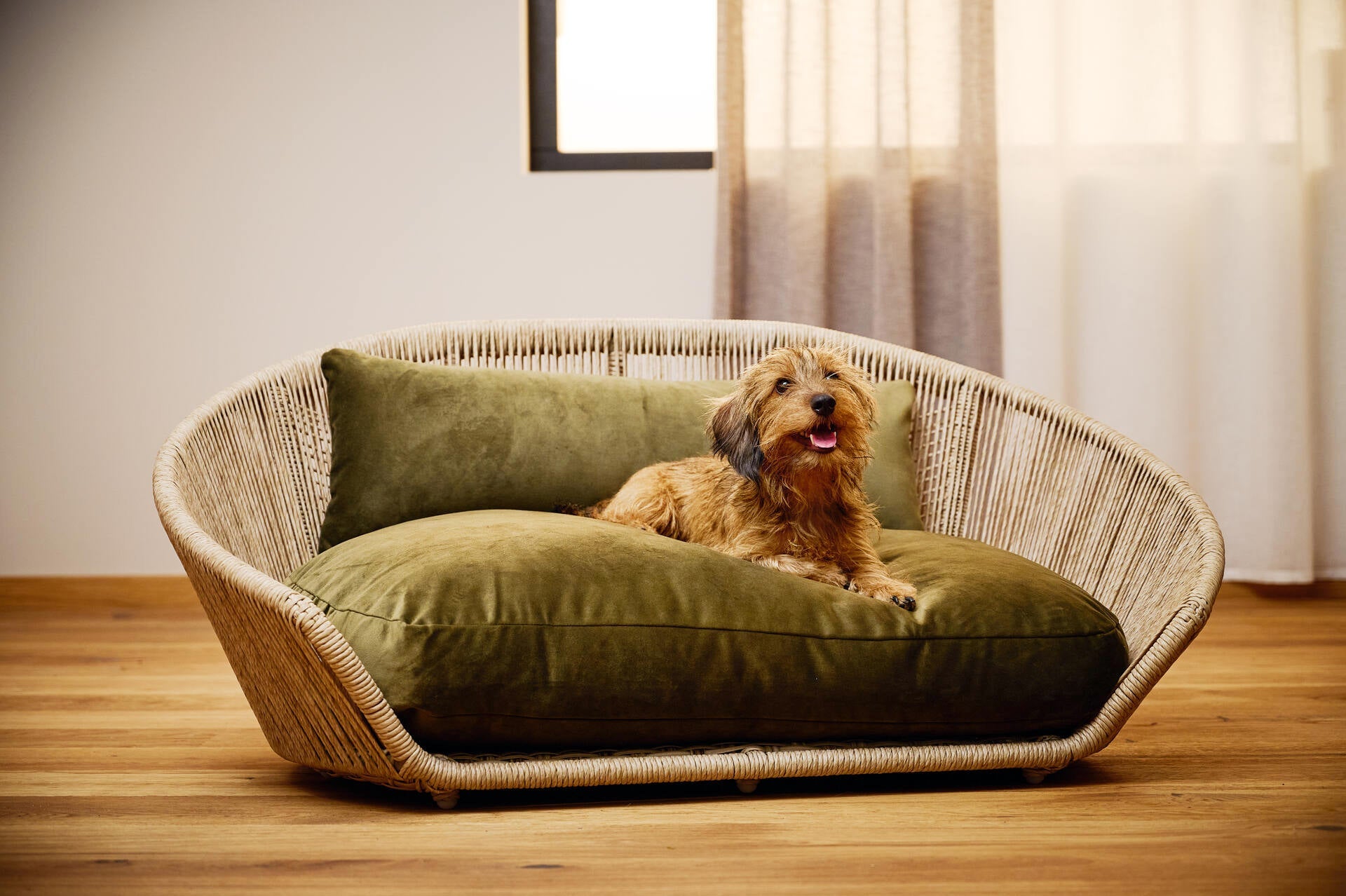 VOGUE - DESIGN HUNDEBETT OXFORD
