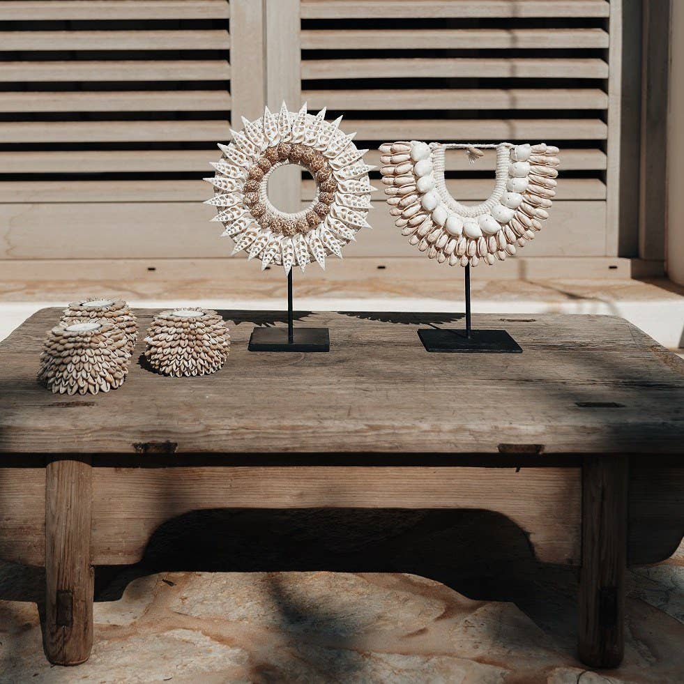 SHELL TEELICHTHALTER