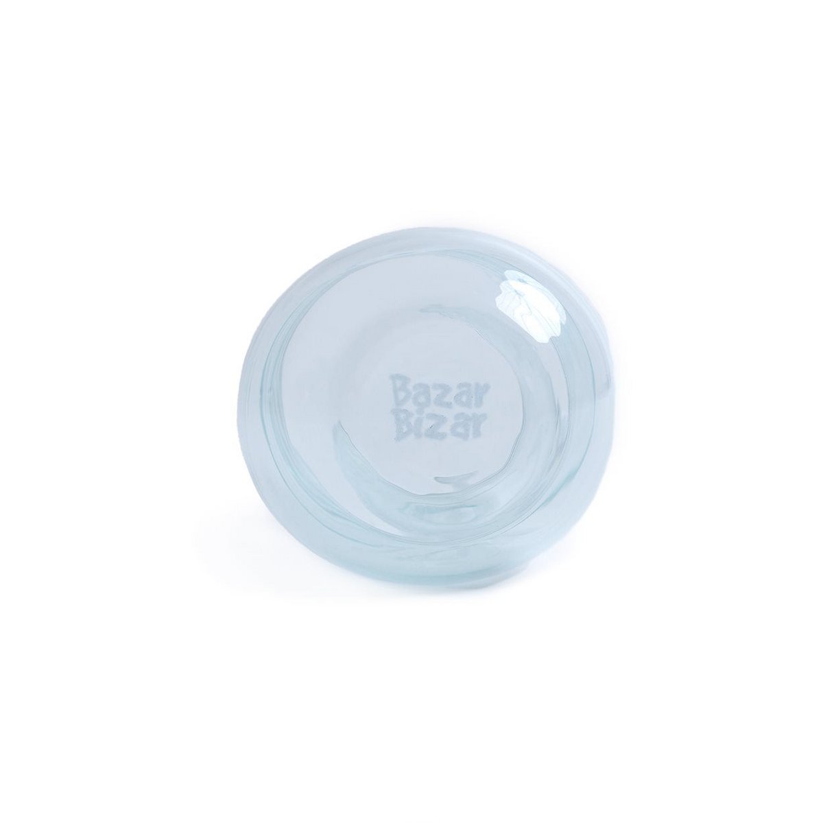 WASSERGLAS AUS RECYCELTEM GLAS