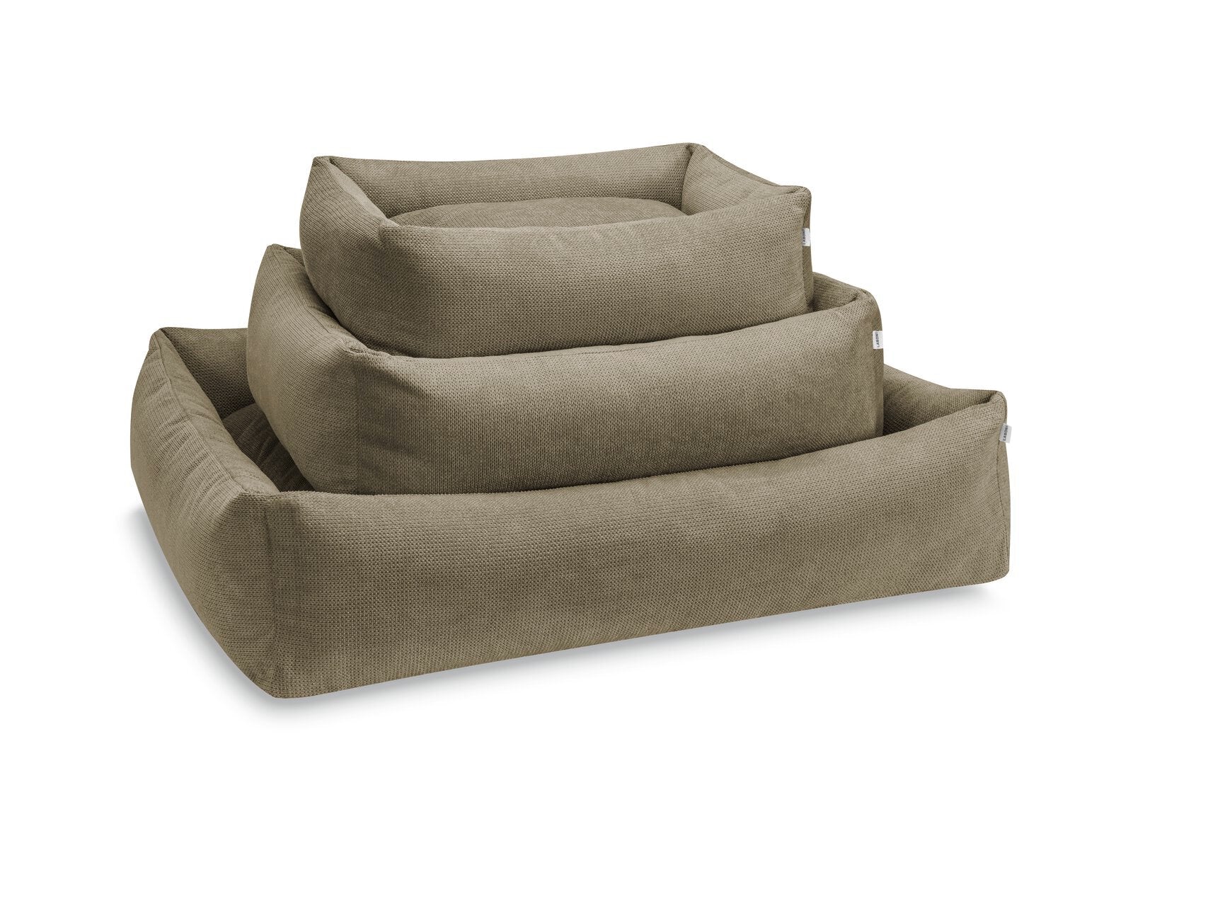 CLASSIC HUNDEBETT  - TUDOR OLIVE