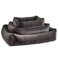 CLASSIC HUNDEBETT - BUFFALO GRAPHITE