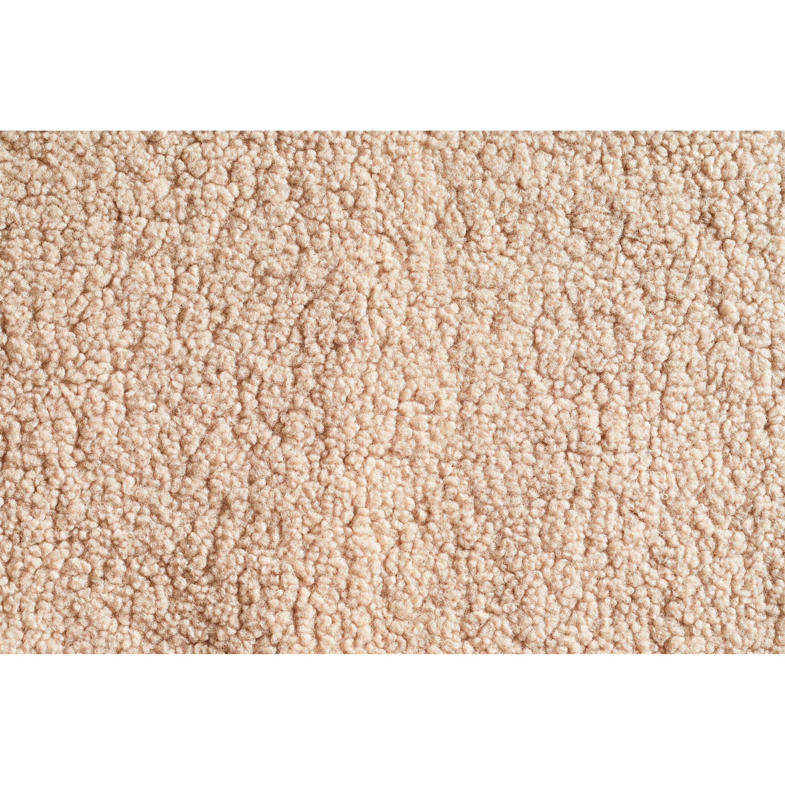 CLASSIC HUNDEBETT - TEDDY CREME