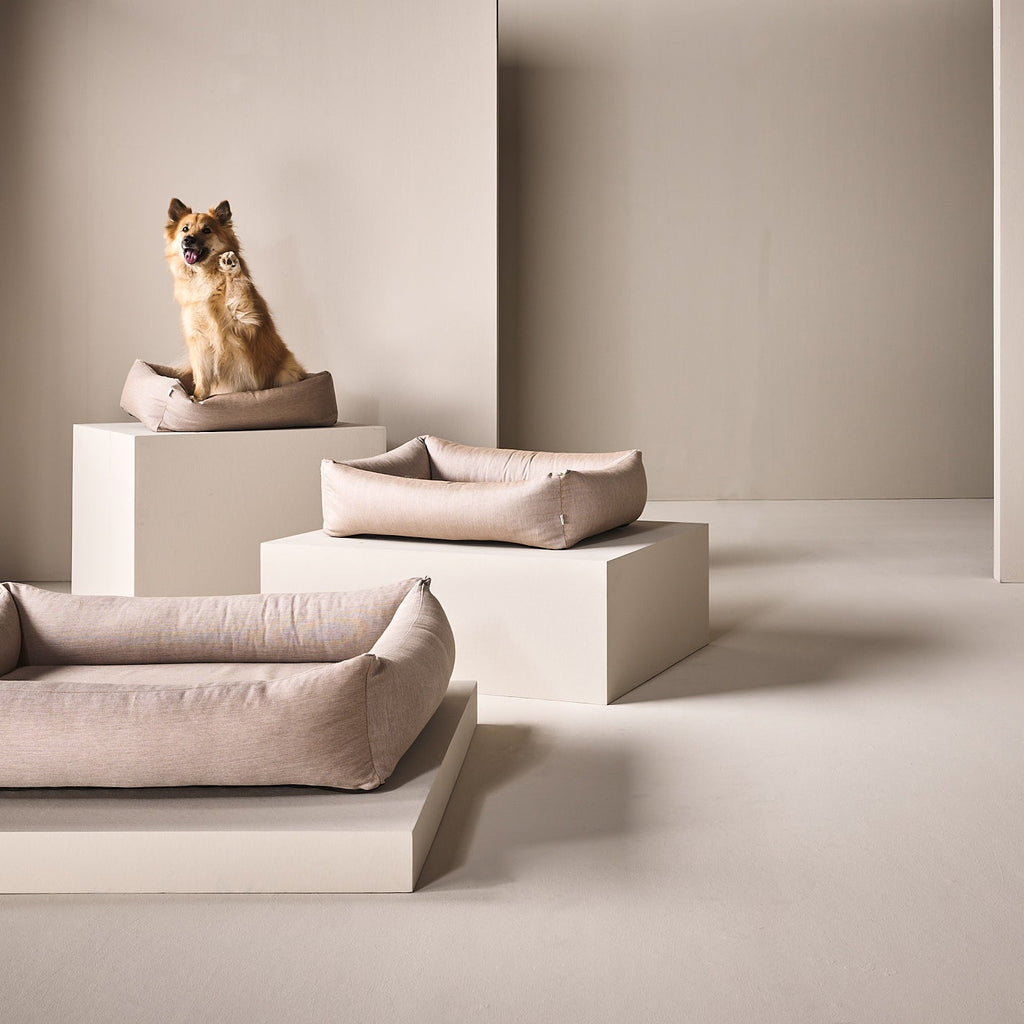 OUTDOOR ORTHO HUNDEBETT - SMOOTH LINO