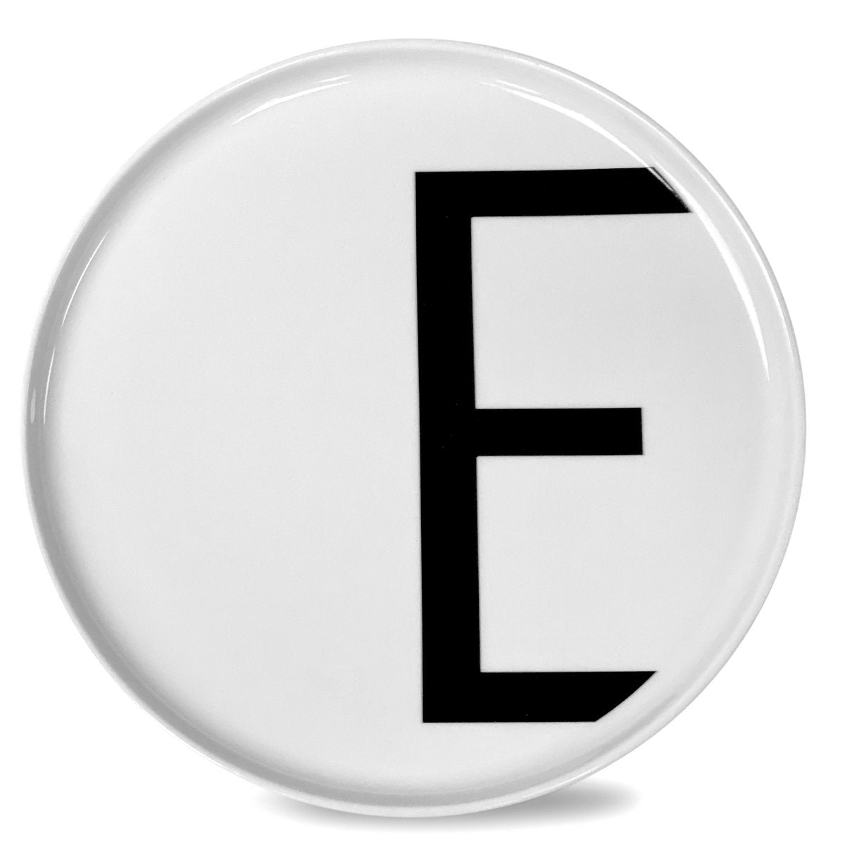 PORZELLANTELLER | BUCHSTABEN - 20cm