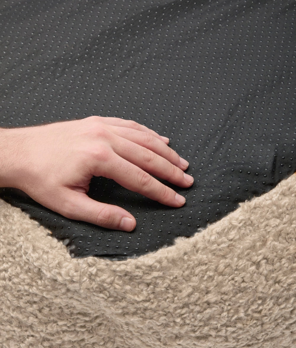 SNOZY HUNDEBETT WECHSELBEZUG TEDDYFELL (BEIGE)