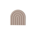 REGENBOGEN SILIKON UNTERSETZER (BEIGE)