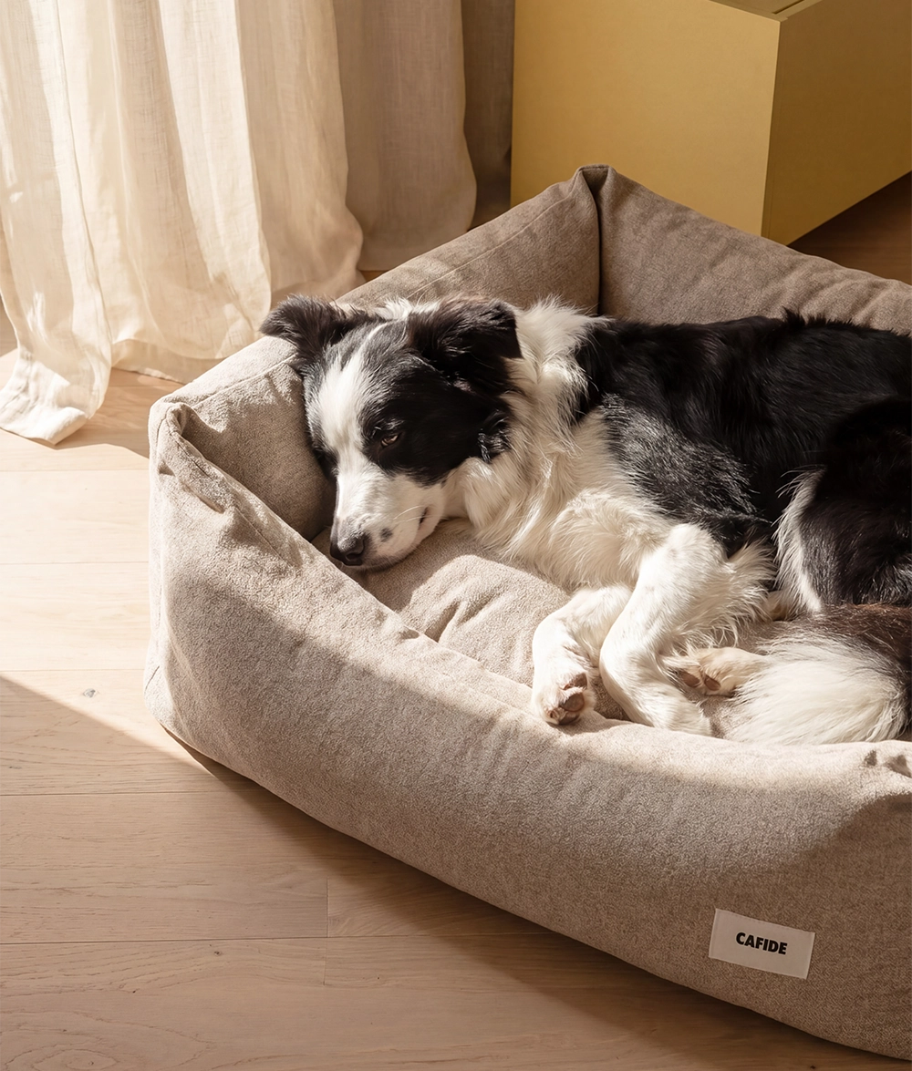 SNOZY HUNDEBETT (BEIGE)