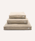 CUADRA HUNDEBETT MIT TEDDYFELL (BEIGE)