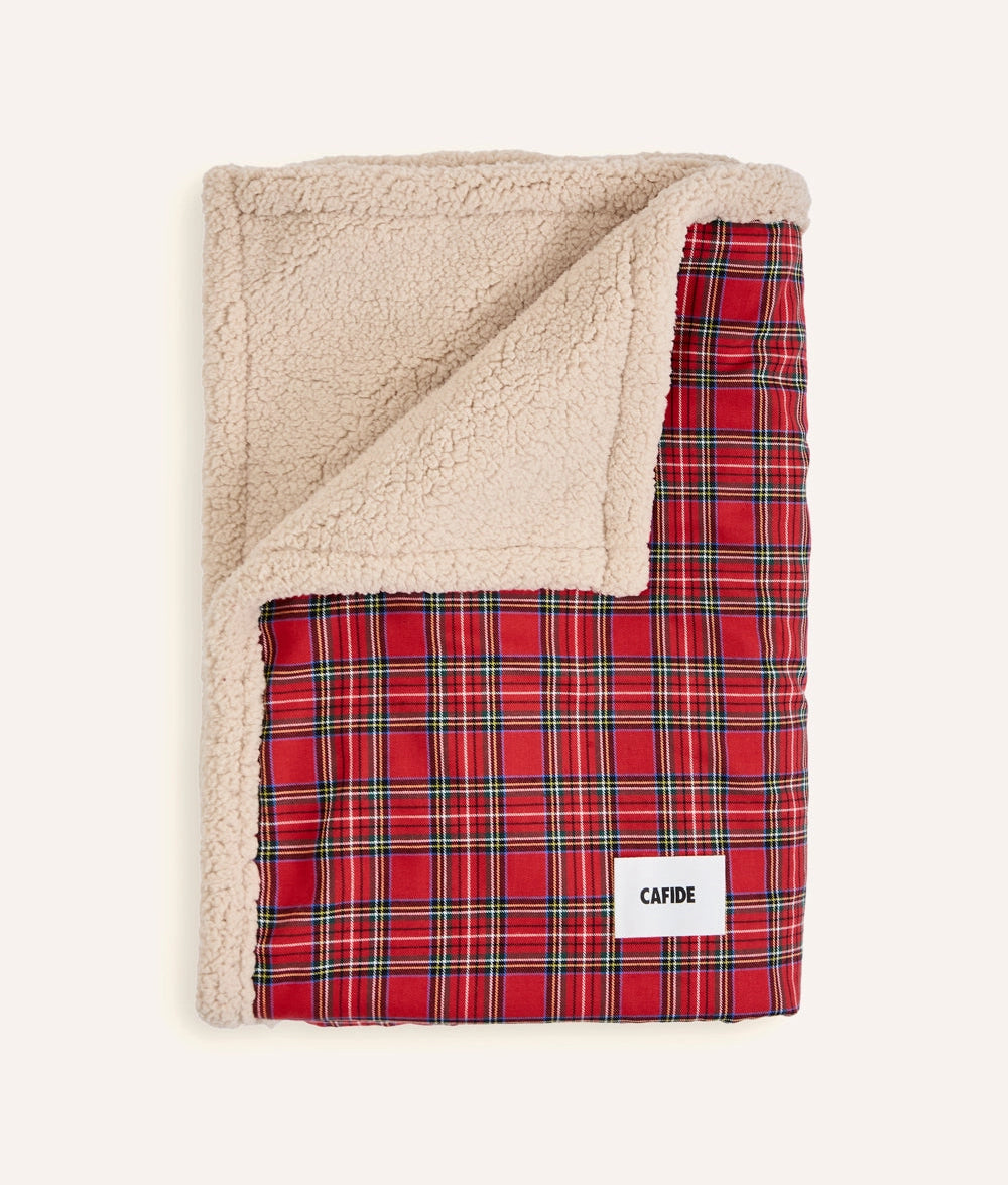 TOIA HUNDEDECKE MIT KAROMUSTER