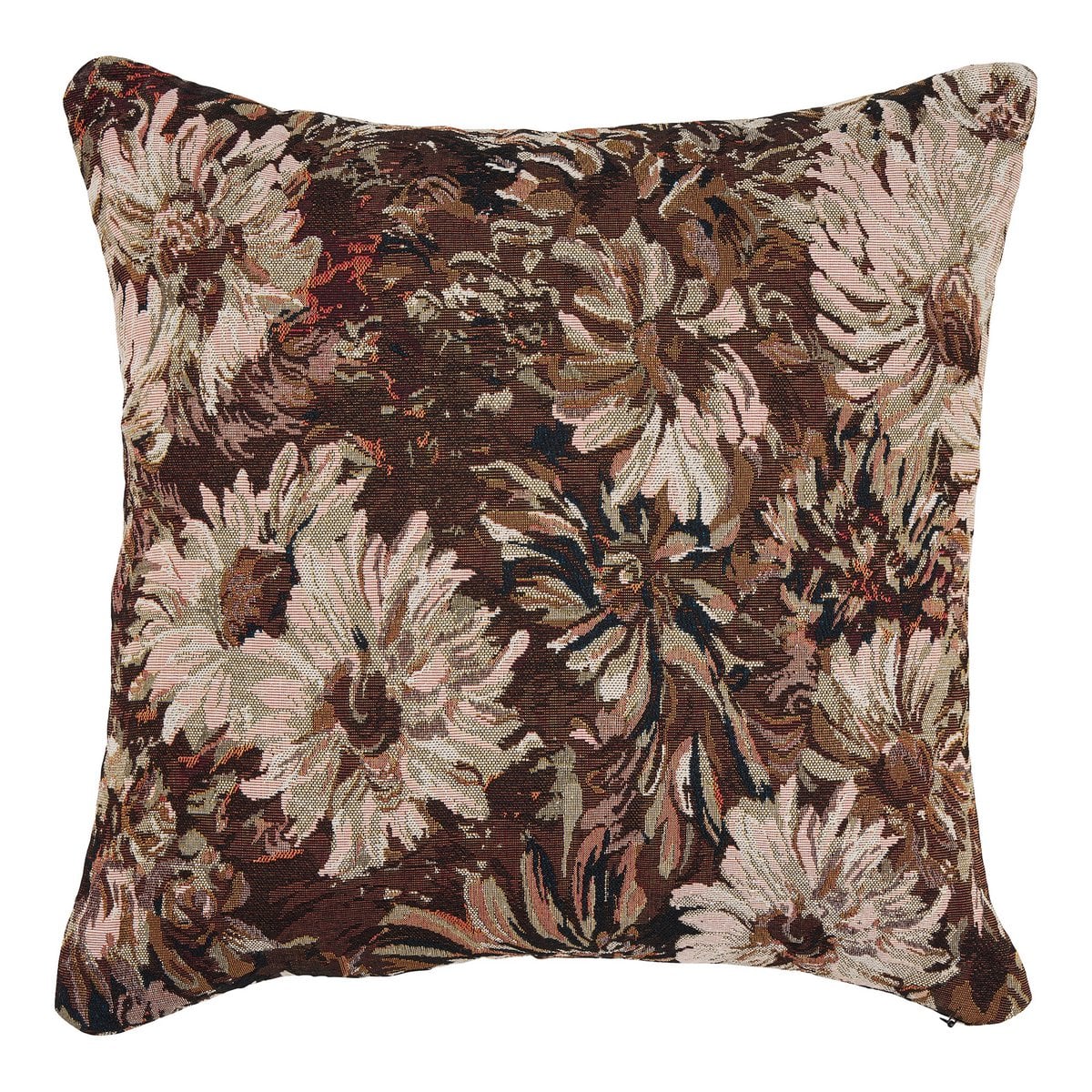 Nadi Kissen braun-beige 45 x 45 cm
