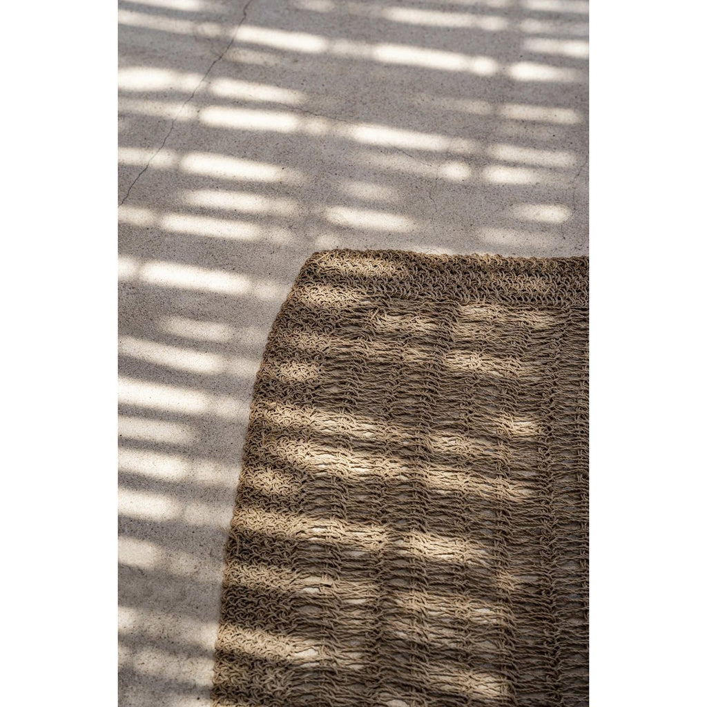 SEEGRASTEPPICH AUS BAST, SISAL UND PALME - 180x240cm