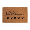 Fußmatte Welcome aus Kokos 75 x 45 cm