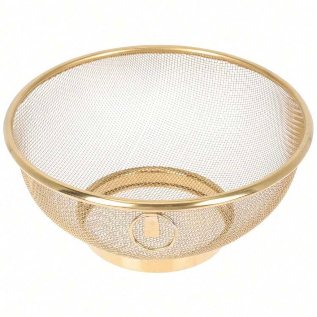 EDELSTAHL SIEB (GOLD)