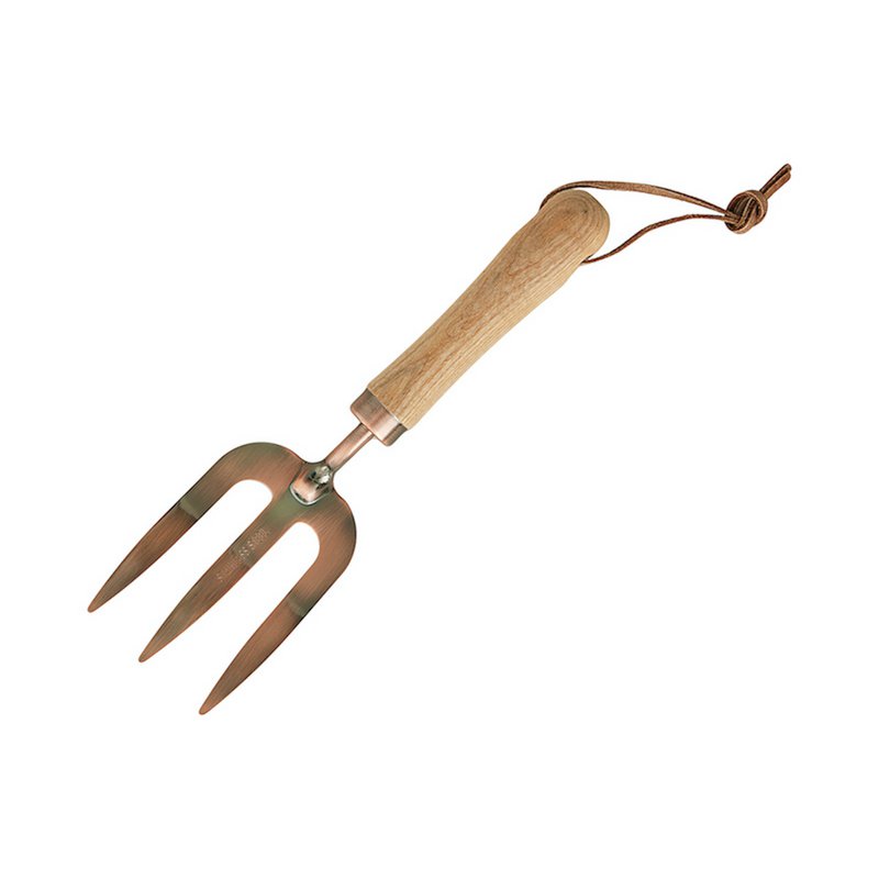 GARTENGABEL AUS KUPFER