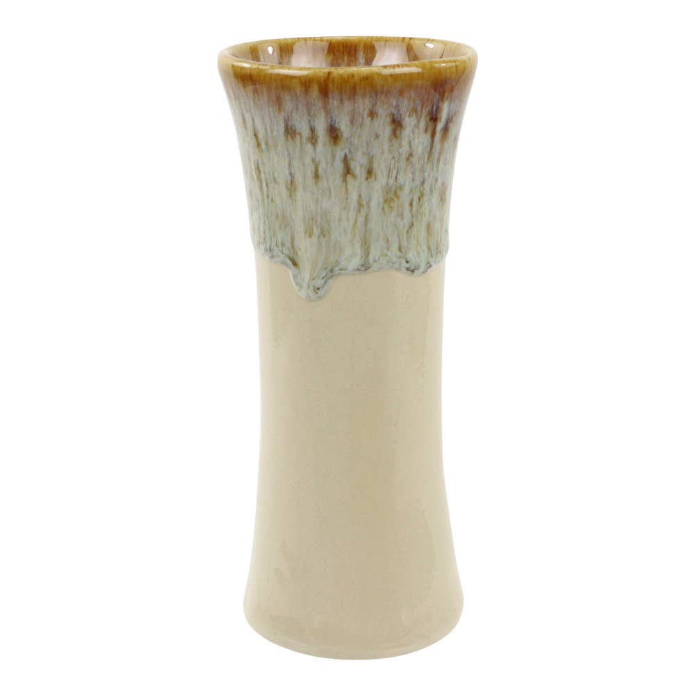 TRICHTERVASE AUS KERAMIK