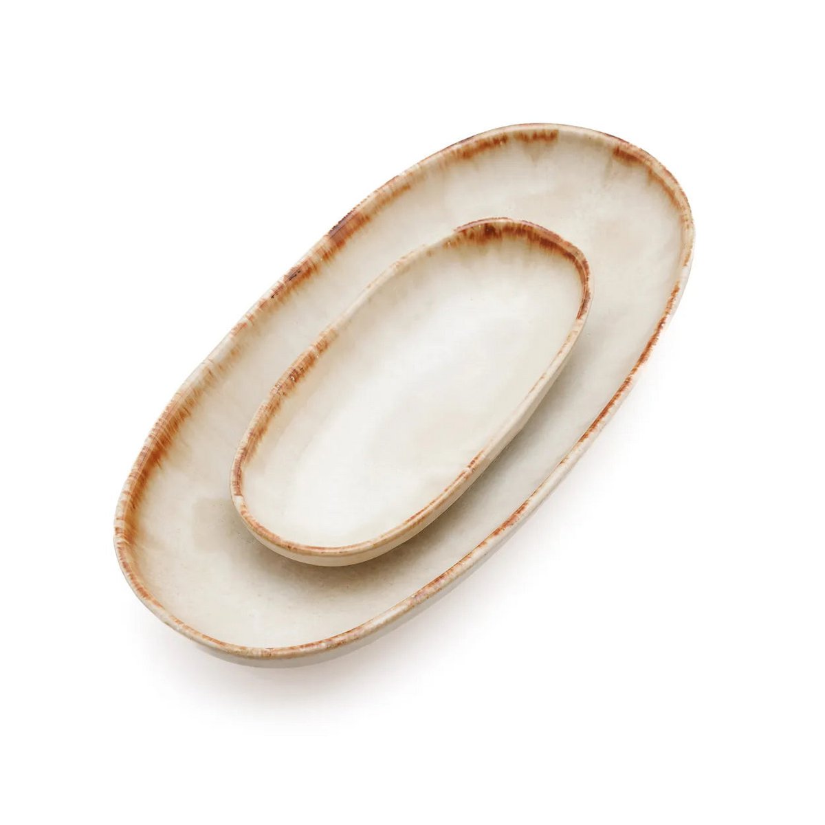 CASCAIS OVALER TELLER - 16cm (6 Stk.)