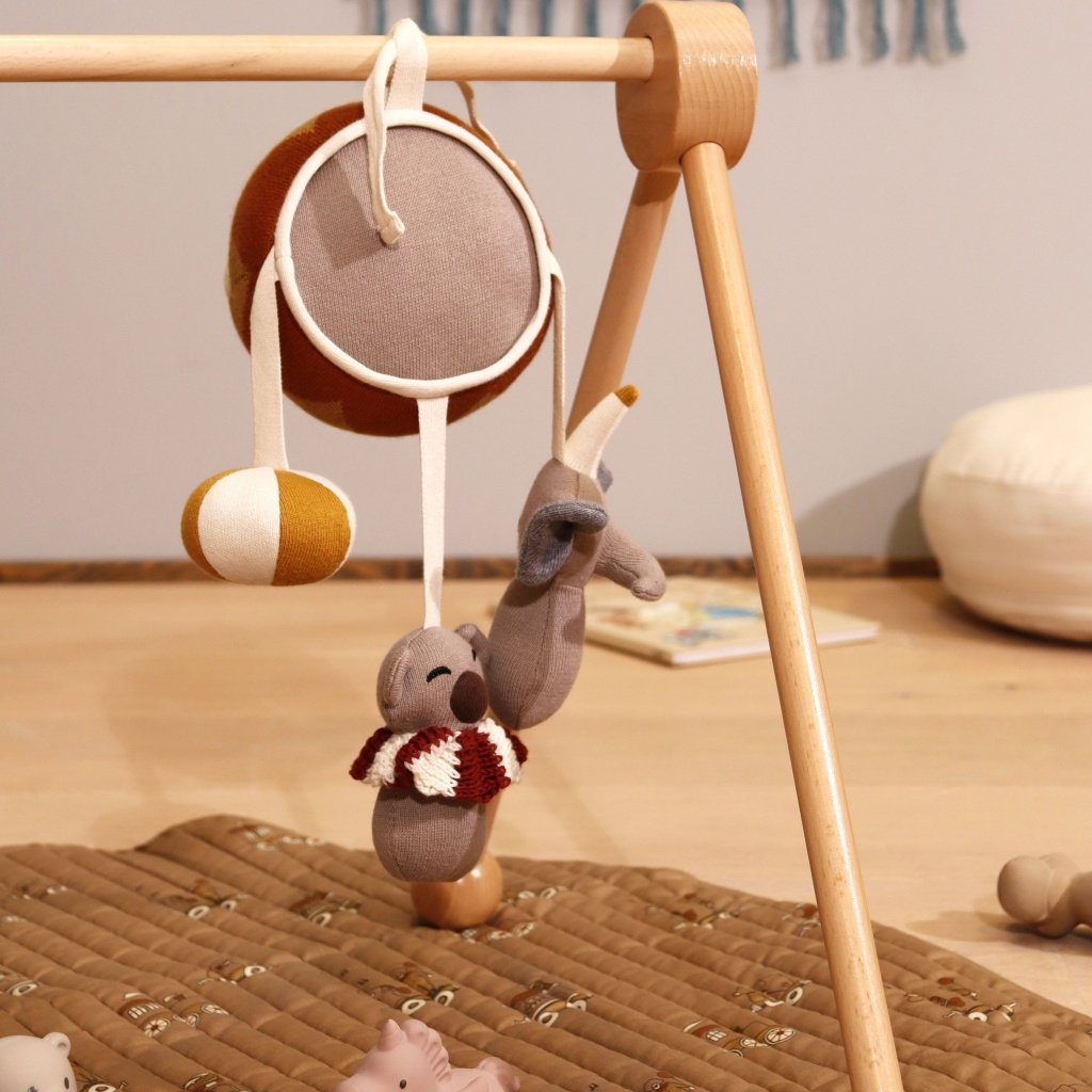 SPIELMATTE ZIRKUSMÄUSE & EINHÖRNER - 100cm