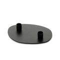 GLOWPAD KERZENHALTER (SCHWARZ)