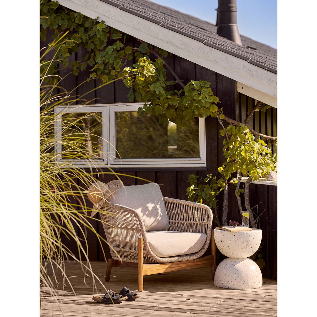 BEISTELLTISCH BONITA (TERRAZZO OPTIK) - 40cm