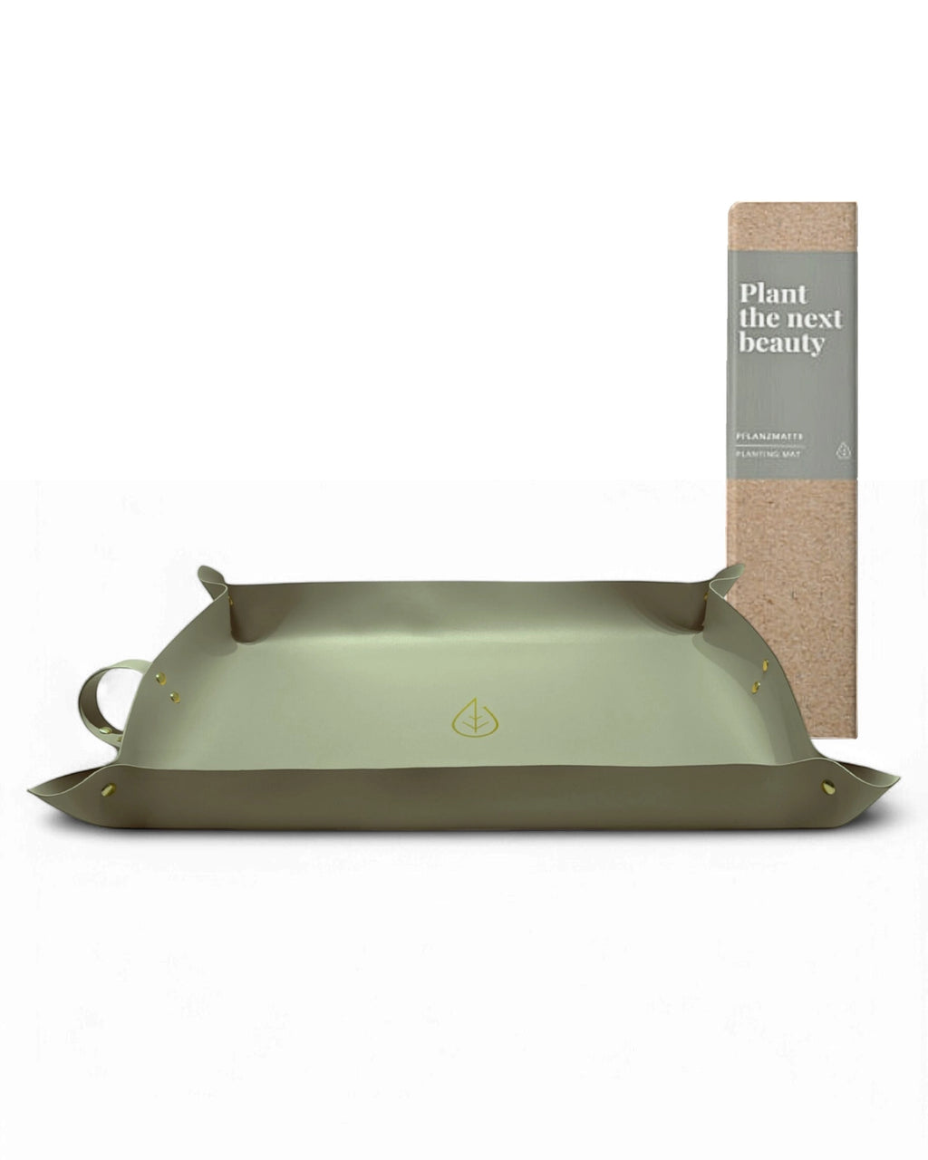 PFLANZMATTE AUS KUNSTLEDER (HOMEFARMING GREEN)