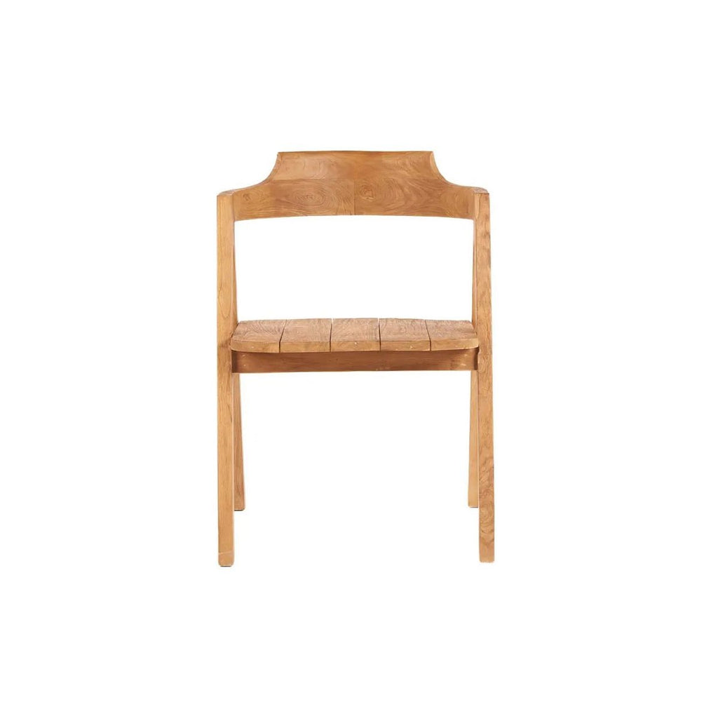 OUTDOOR STUHL AUS TEAKHOLZ