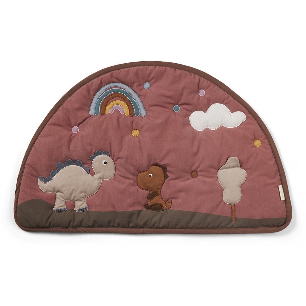 VILMA SPIELMATTE DINOSAURIER (ROT)