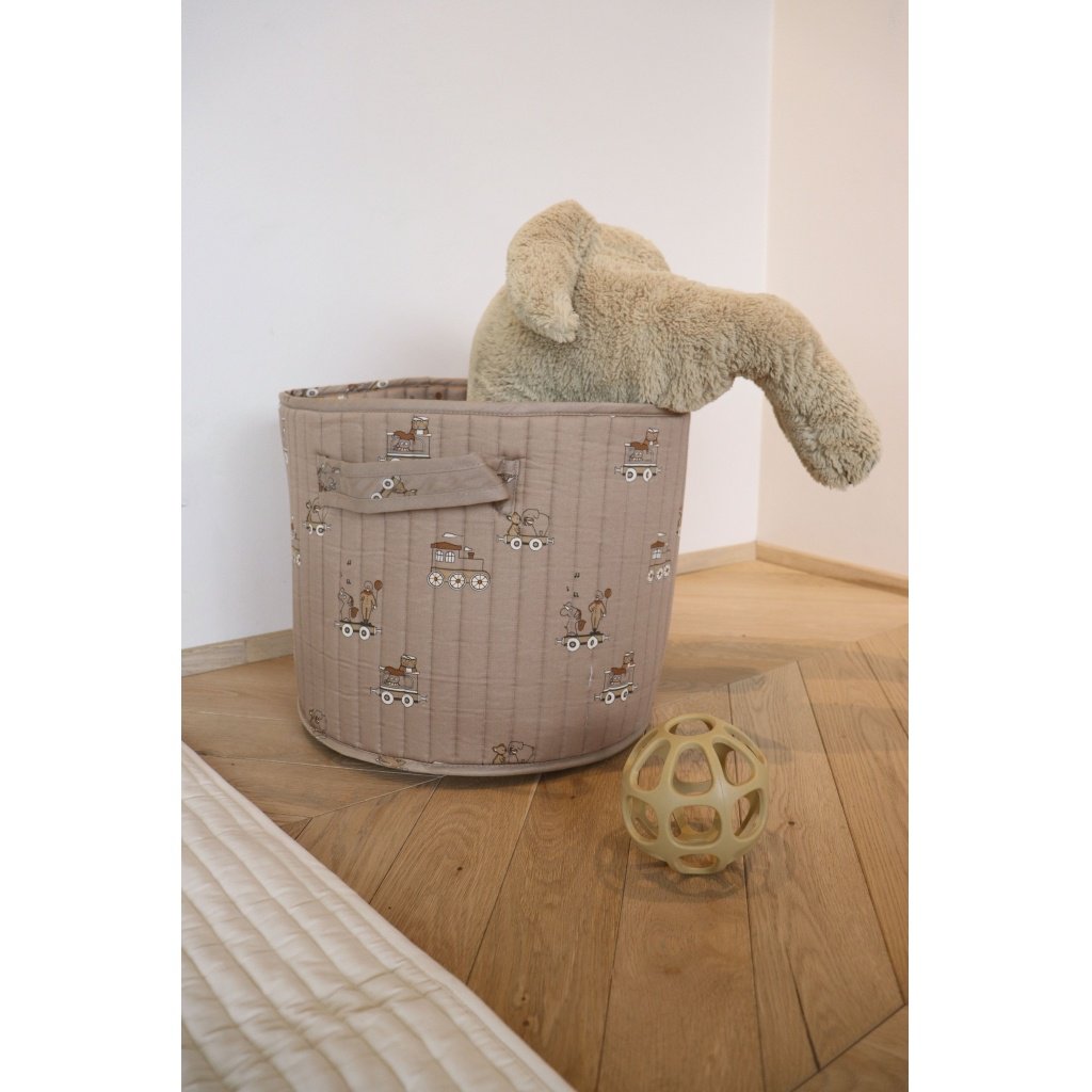 GESTEPPTERR AUFBEWAHRUNGSKORB KARNEVALSUMZUG (GROß)