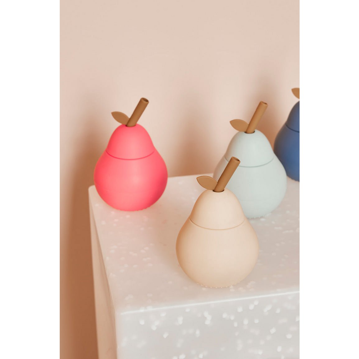 BIRNEN TRINKBECHER (ROT)