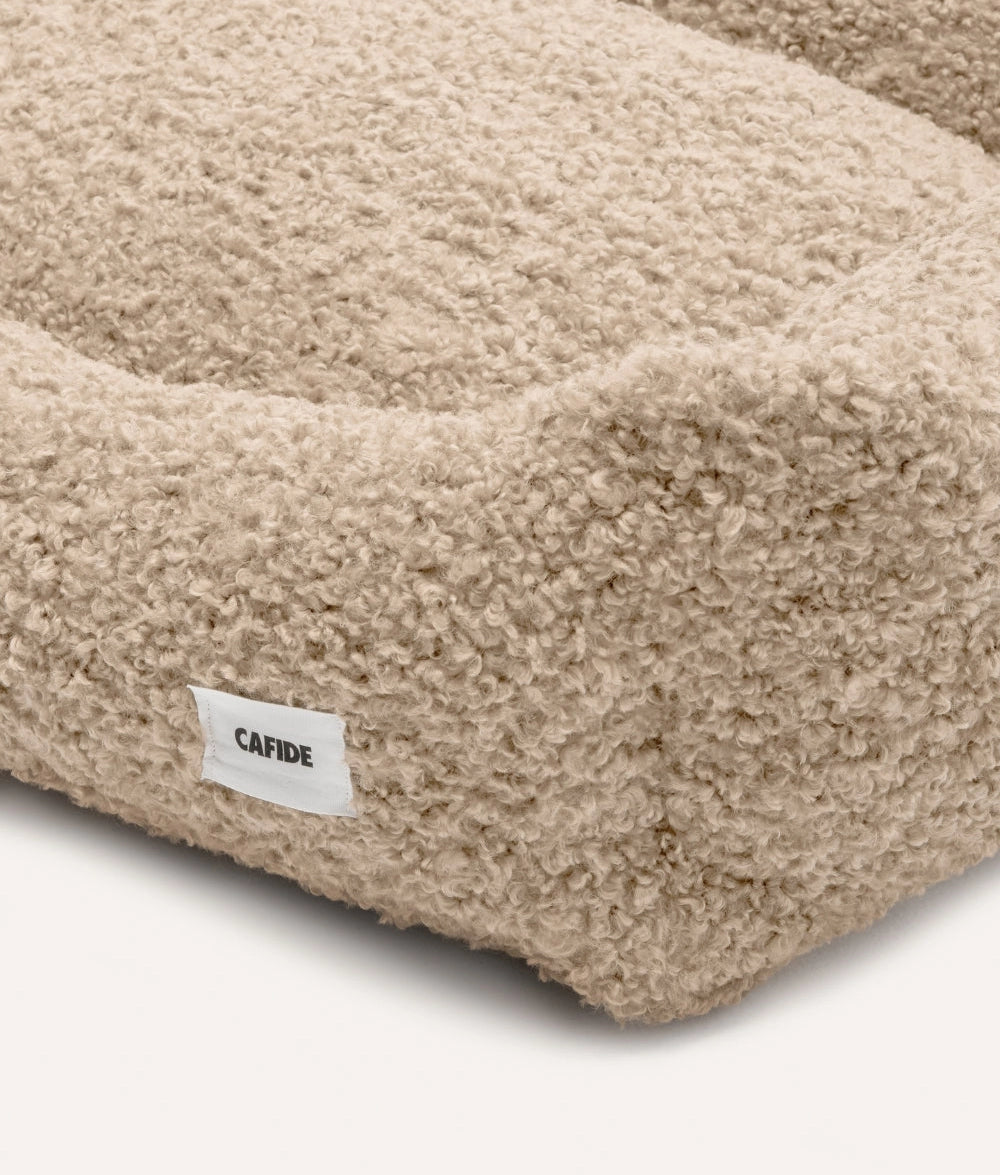 SNOZY HUNDEBETT WECHSELBEZUG TEDDYFELL (BEIGE)