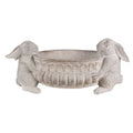 BETON BLUMENTOPF HASEN