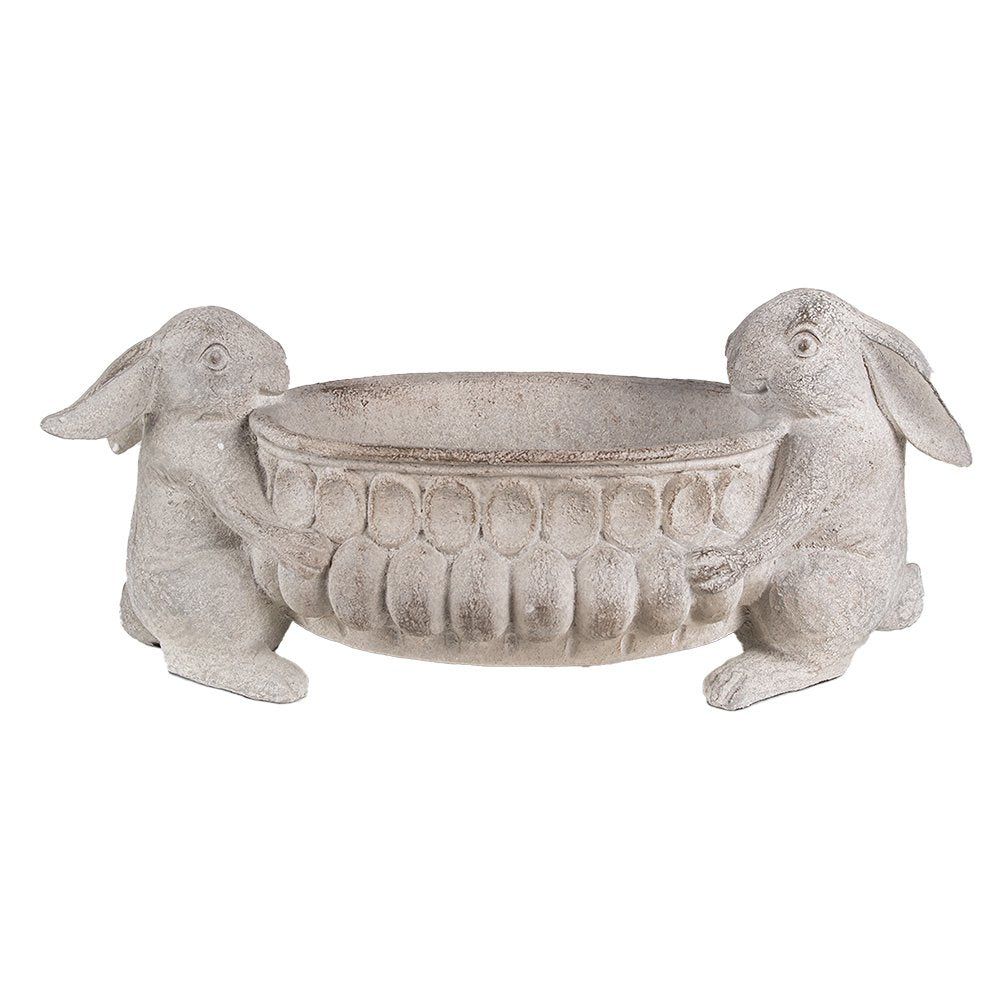 BETON BLUMENTOPF HASEN
