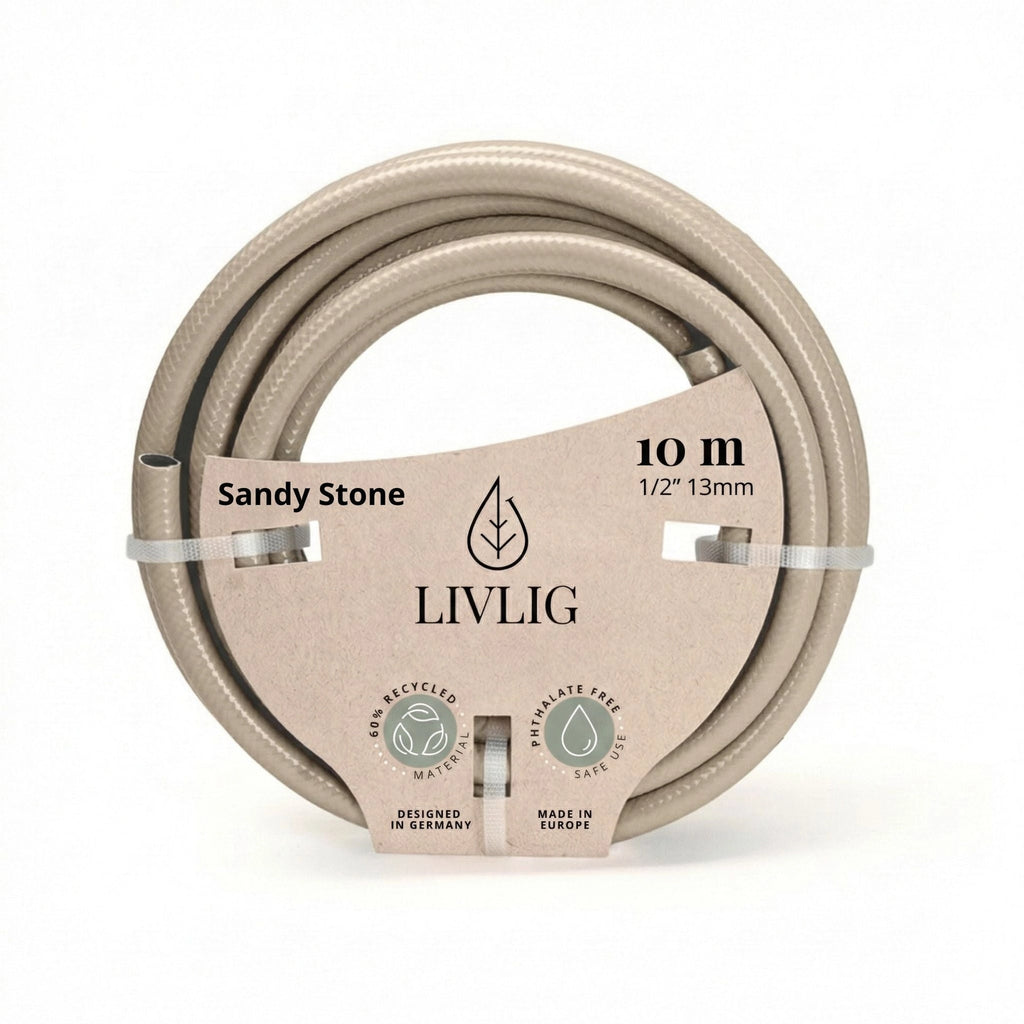 LIVLIG GARTENSCHLAUCH (SANDY STONE)
