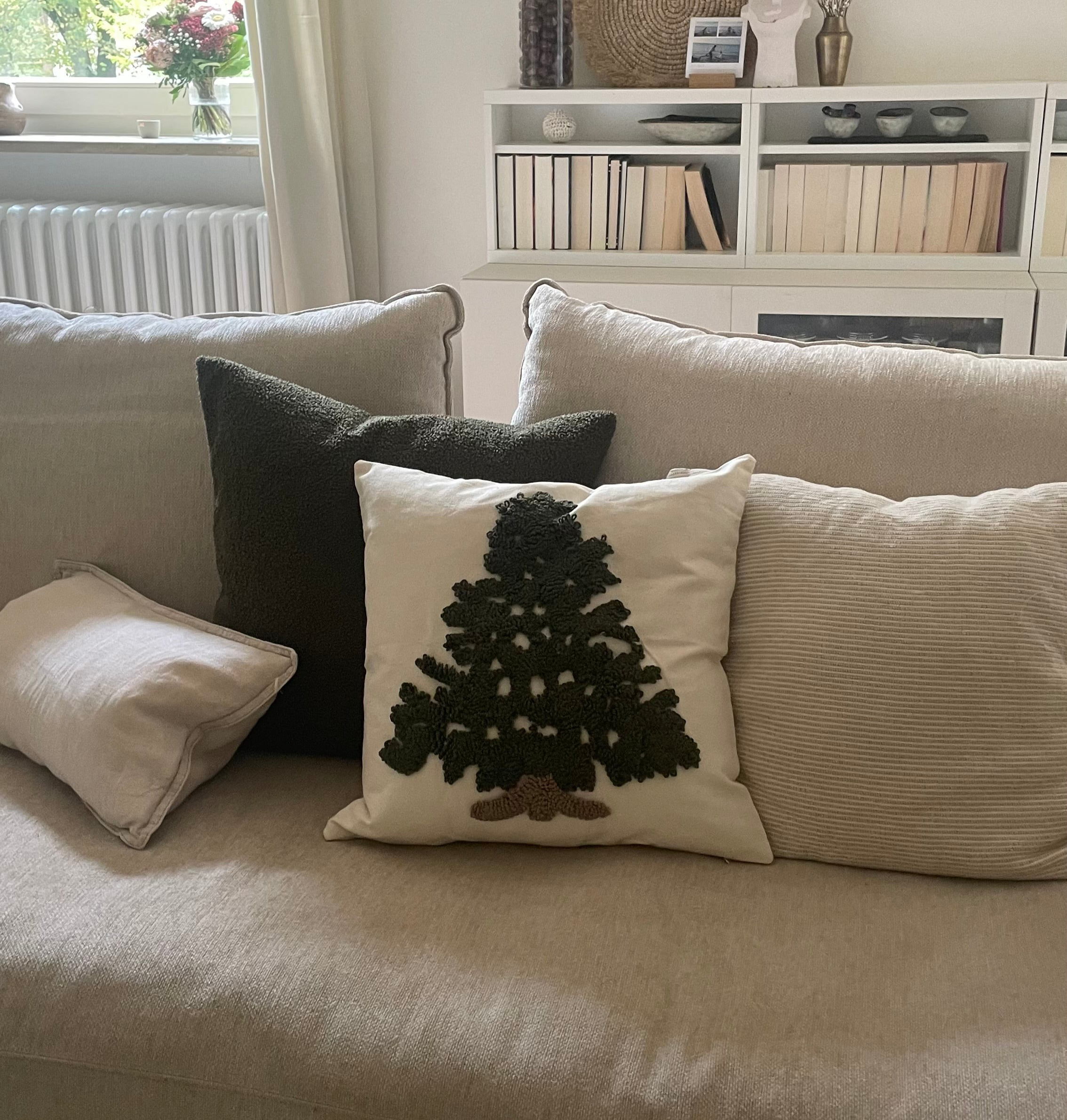 KISSENBEZUG | TANNENBAUM