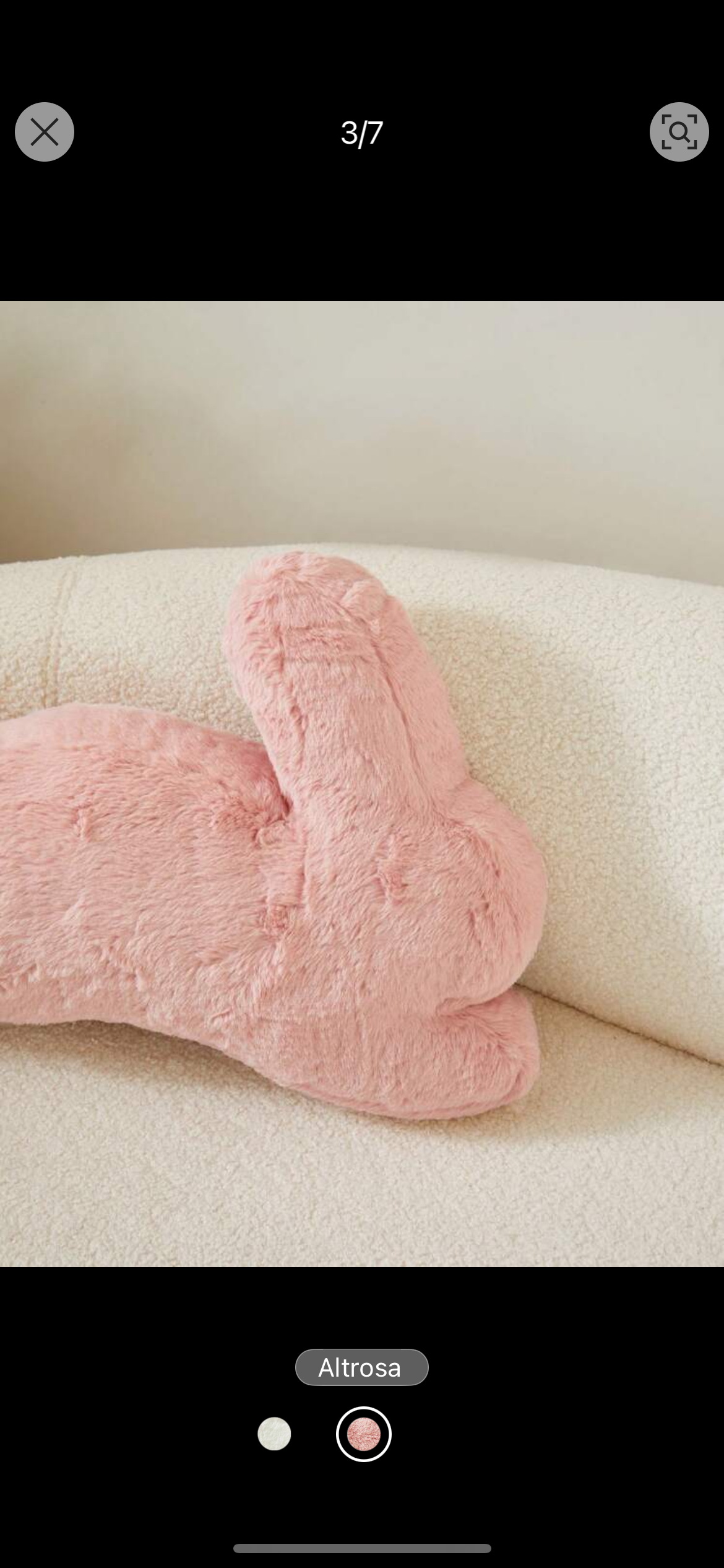 KISSENBEZUG HASE