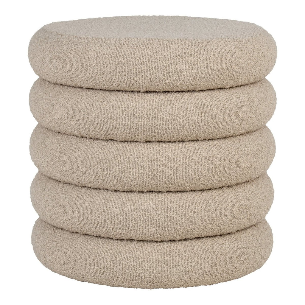 BOUCLÉ POUF