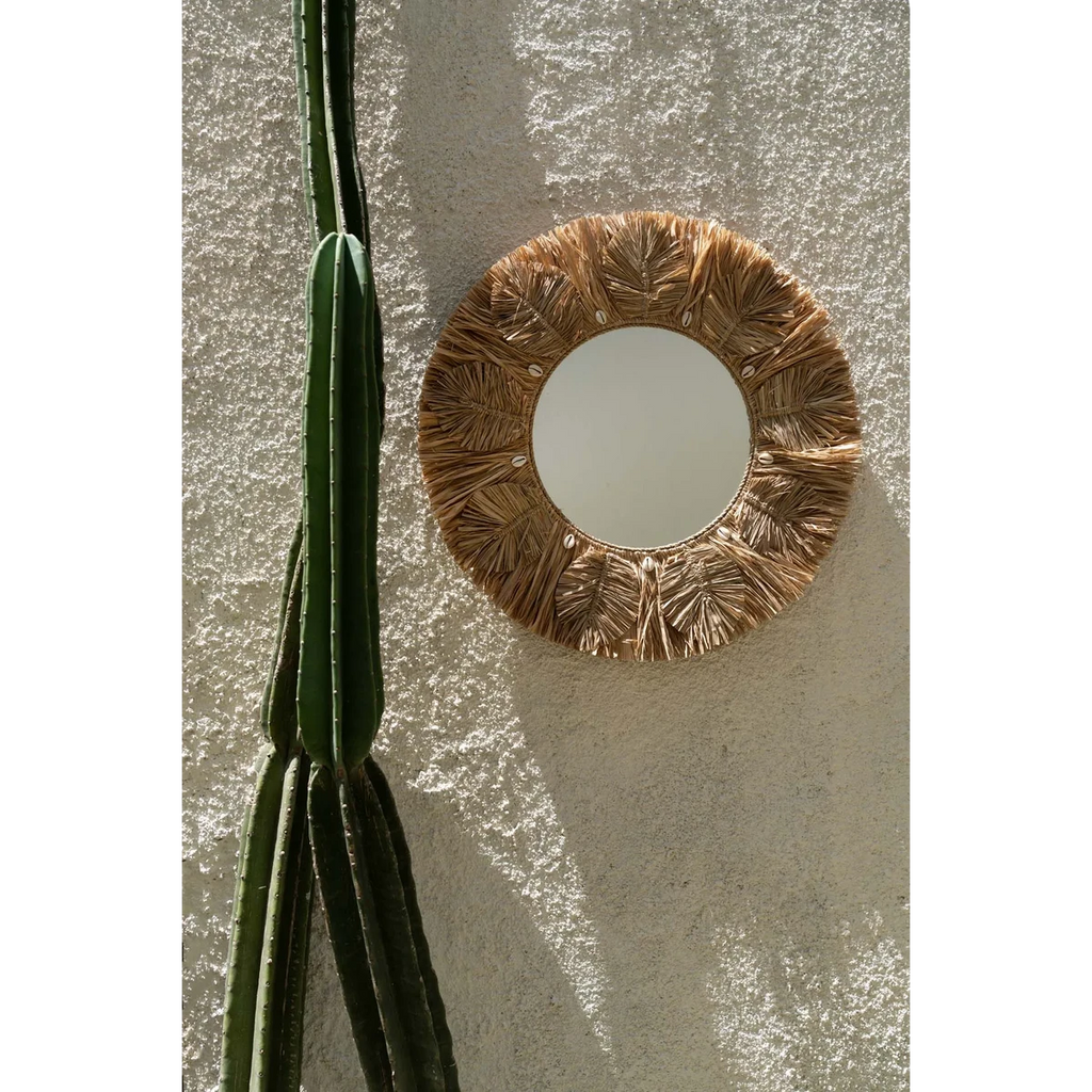 PALMENSPIEGEL - Ø60cm