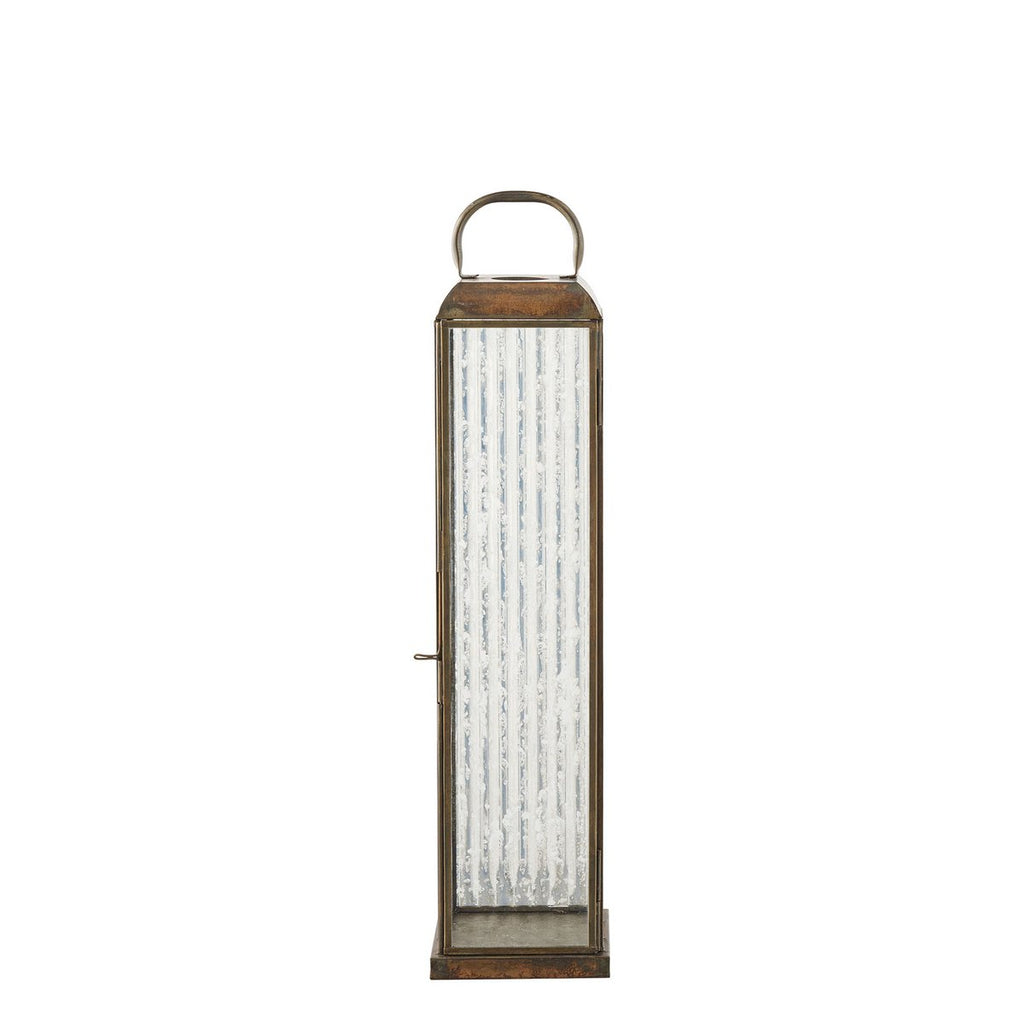 HERSLEV LATERNE (ANTIKMESSING) - 49cm