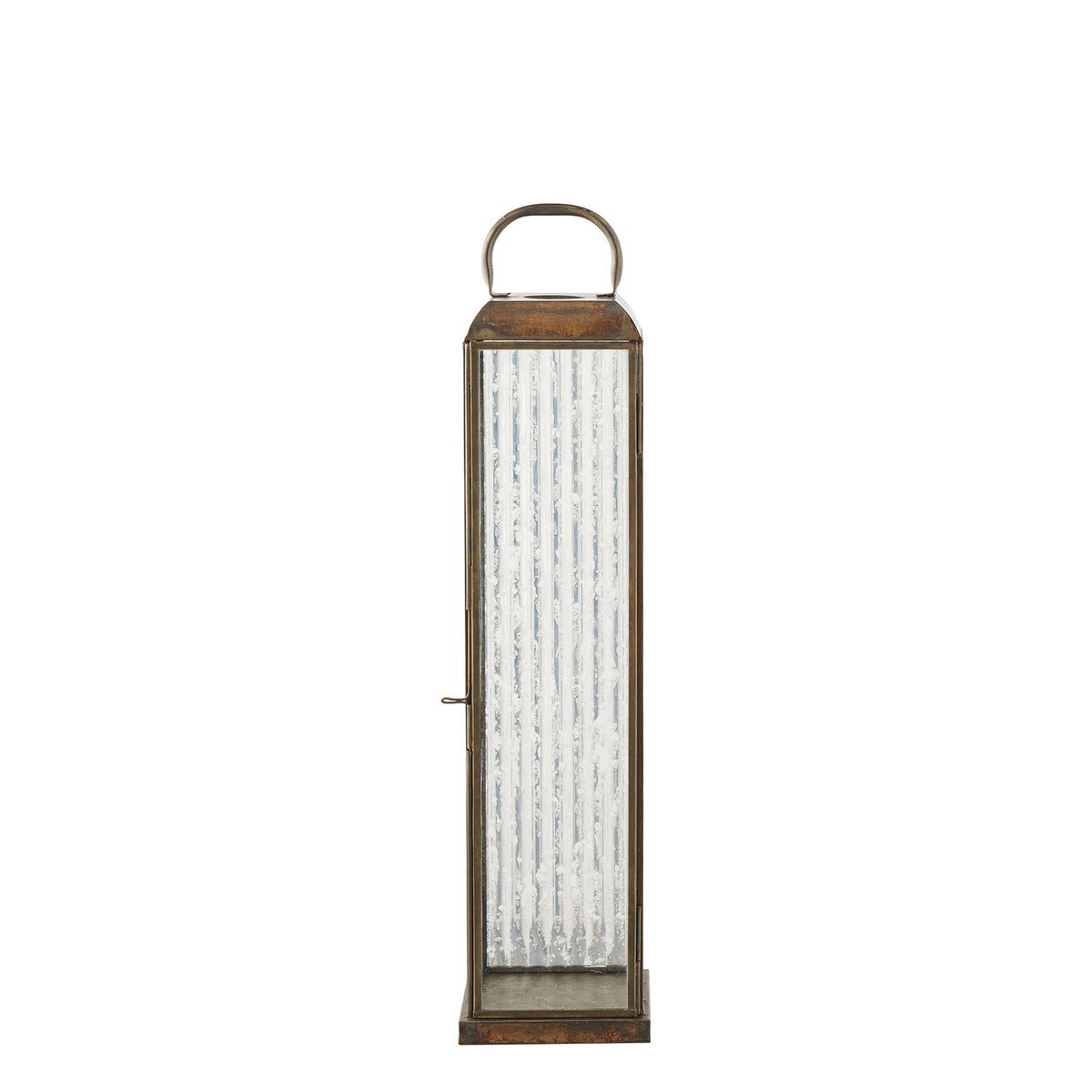 HERSLEV LATERNE (ANTIKMESSING) - 49cm