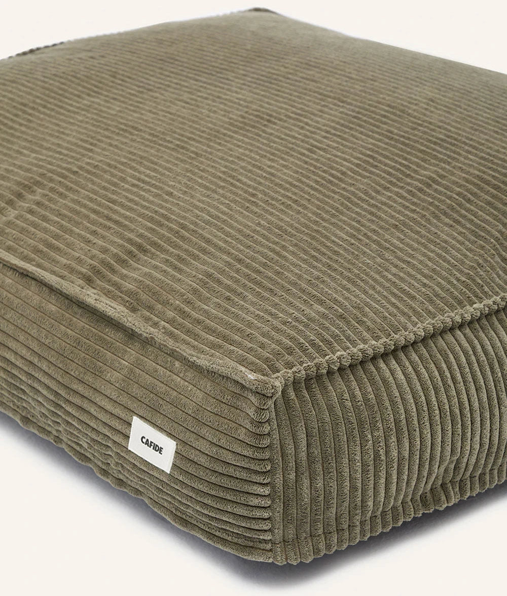 CUADRA HUNDEBETT WECHSELBEZUG CORD (GRÜN)