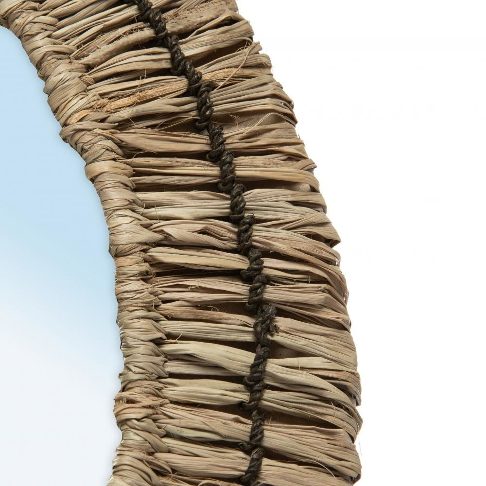 GAJIH SPIEGEL AUS BAST - 41cm