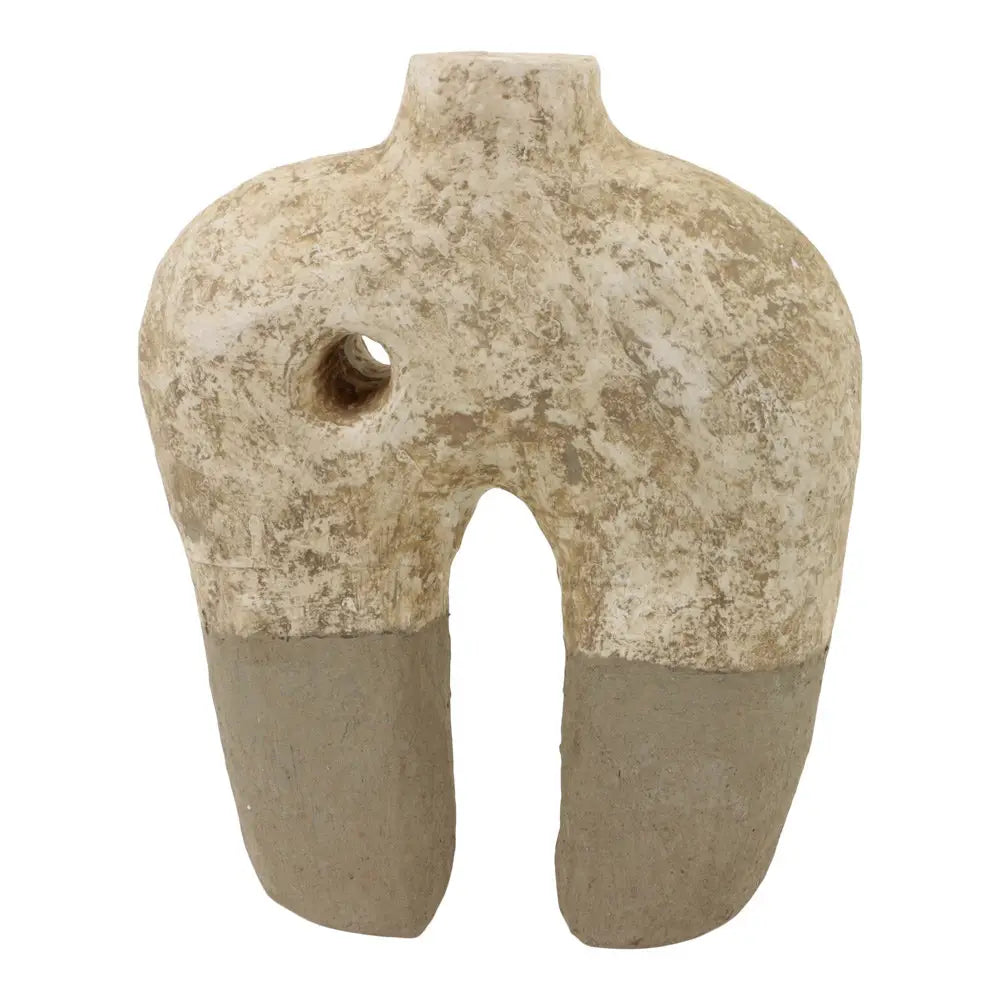 PAPPMACHÉ VASE OKAYA - 35cm